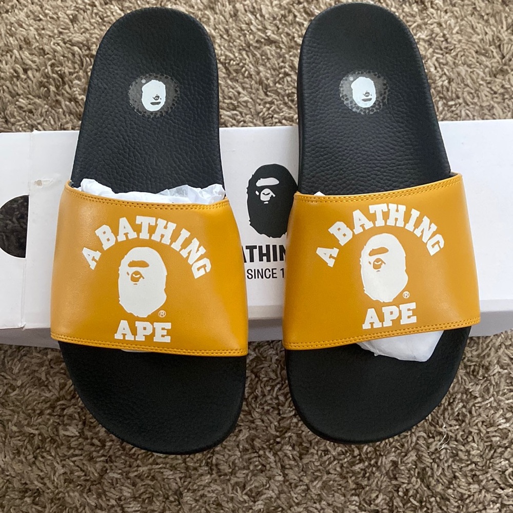 Never Worn Slides